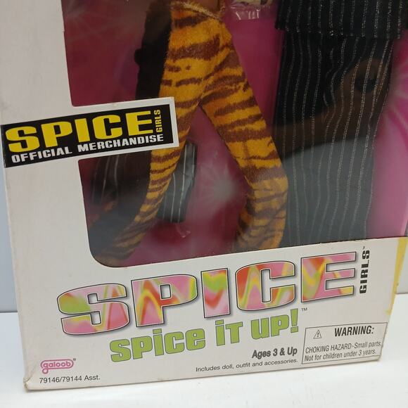 Spice Girls Scary Spice Mel Doll 1999 Official Spice It Up Tour Outfit Rare NOB - Picture 3 of 16